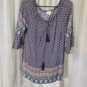 Bailey & Chloe Blouse Size L